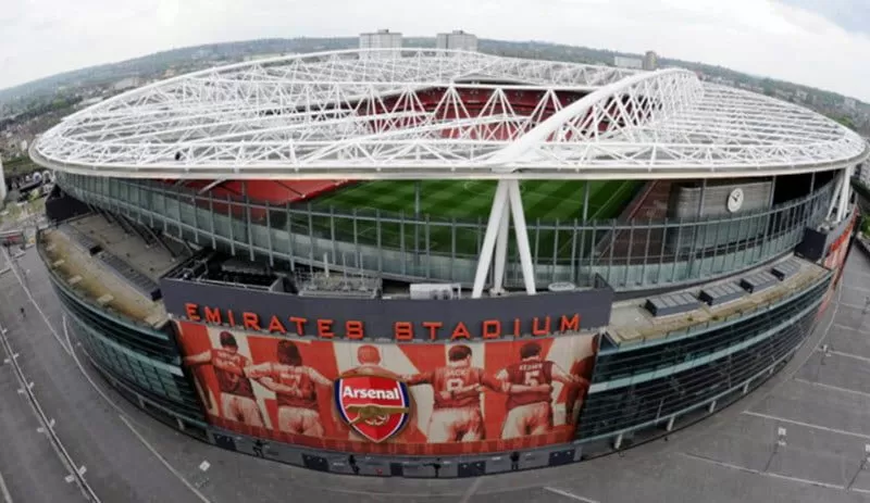 Sân vận động Emirates - Ngôi nhà kiêu hãnh của Pháo thủ London