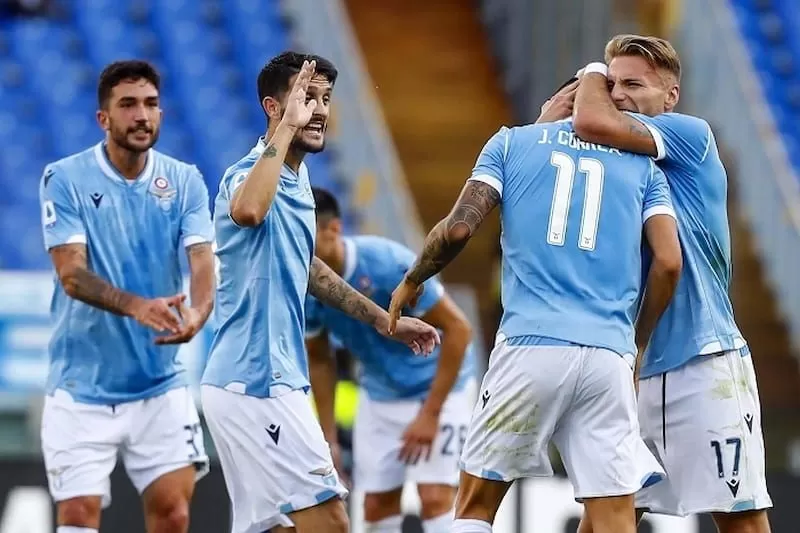 Danh hiệu lớn mà Lazio đã dành lấy được trong lịch sử đội bóng