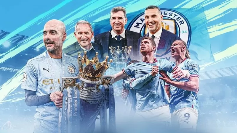 Top các huyền thoại của CLB Manchester City