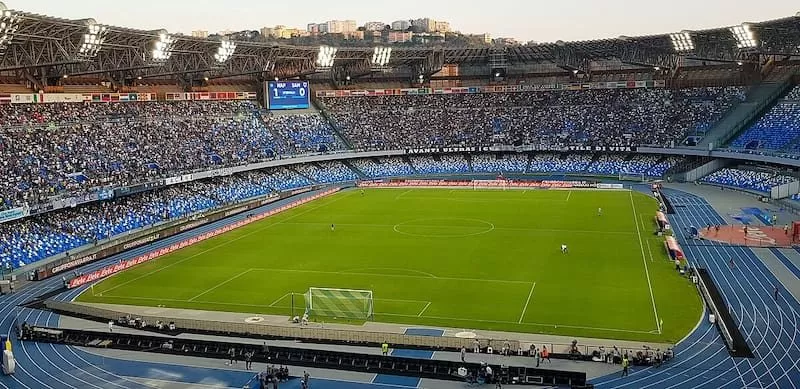 Sân nhà của Napoli - Diego Armando Maradona