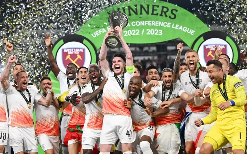 Danh hiệu cao quý của đội bóng West Ham
